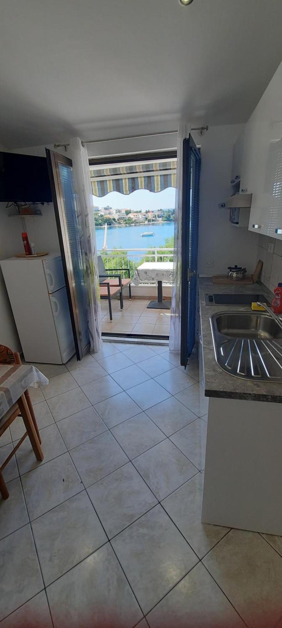 Apartments Ana Bilota Seget Vranjica Buitenkant foto